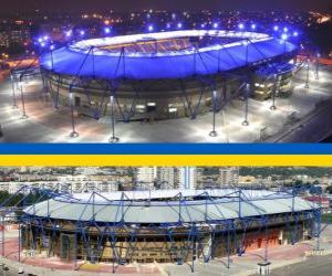 yapboz Metalist Stadium (35.721), Harkov - Ukrayna